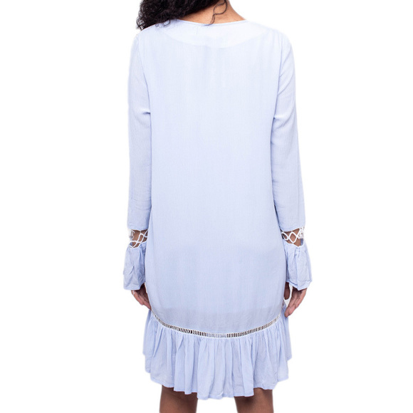 Network Dress Women size XS Light Sky Blue - Picture 5 of 5